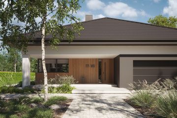  Projekt domu NewHouse 771 w3 (KRZ1156) - projekt domu parterowego - Zdjęcie 3