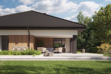  Projekt domu NewHouse 771 w3 (KRZ1156) - projekt domu parterowego - Zdjęcie 7