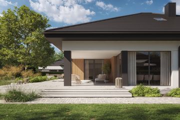  Projekt domu NewHouse 771 w3 (KRZ1156) - projekt domu parterowego - Zdjęcie 9