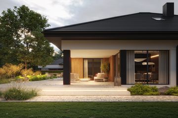  Projekt domu NewHouse 771 w3 (KRZ1156) - projekt domu parterowego - Zdjęcie 10