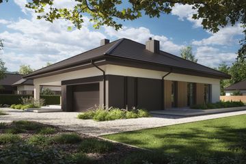  Projekt domu NewHouse 771 w3 (KRZ1156) - projekt domu parterowego - Zdjęcie 13