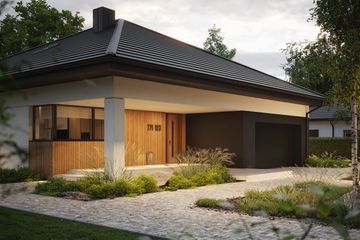  Projekt domu NewHouse 771 w3 (KRZ1156) - projekt domu parterowego - Zdjęcie 16