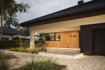  Projekt domu NewHouse 771 w3 (KRZ1156) - projekt domu parterowego - Zdjęcie 18