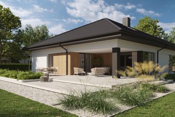  Projekt domu NewHouse 771 w3 (KRZ1156) - projekt domu parterowego - Zdjęcie 19