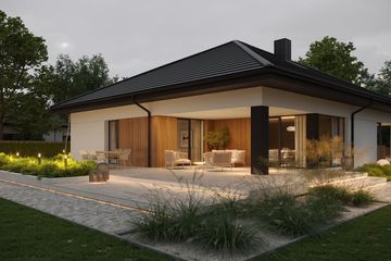  Projekt domu NewHouse 771 w3 (KRZ1156) - projekt domu parterowego - Zdjęcie 20