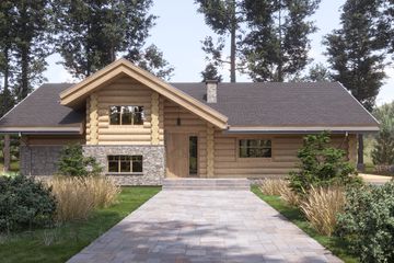  Projekt domu Kirke (BBI1023) - projekt domu parterowego z poddaszem - Zdjęcie 1