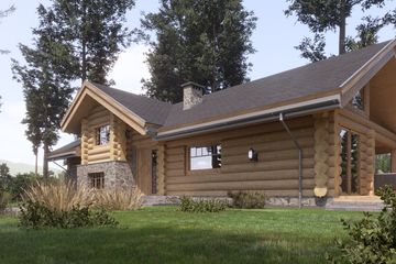  Projekt domu Kirke (BBI1023) - projekt domu parterowego z poddaszem - Zdjęcie 2