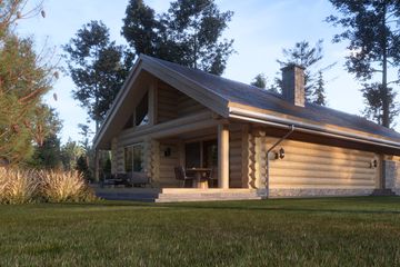  Projekt domu Kirke (BBI1023) - projekt domu parterowego z poddaszem - Zdjęcie 3