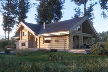  Projekt domu Kirke (BBI1023) - projekt domu parterowego z poddaszem - Zdjęcie 7