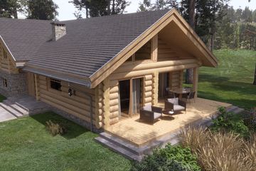  Projekt domu Kirke (BBI1023) - projekt domu parterowego z poddaszem - Zdjęcie 10