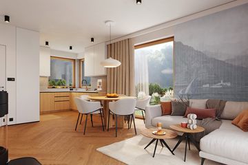  Projekt domu Przyjemny 4 (WAH2168) - projekt domu parterowego z poddaszem - Zdjęcie 7