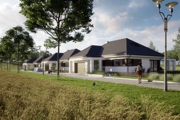 Projekt domu LK&1332 - parterowy z poddaszem dom o powierzchni 170,54 m², dach wielospadowy - ujęcie 3