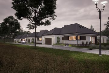 Projekt domu LK&1332 - parterowy z poddaszem dom o powierzchni 170,54 m², dach wielospadowy - ujęcie 5