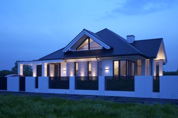 Projekt domu LK&1322 - parterowy z poddaszem dom o powierzchni 169,97 m², dach kopertowy - ujęcie 14