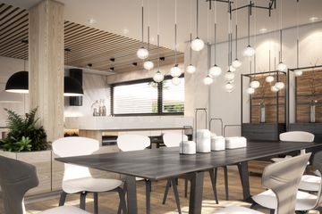 Projekt domu LK&1321 - z pełnym piętrem dom o powierzchni 308,78 m², dach kopertowy - ujęcie 7