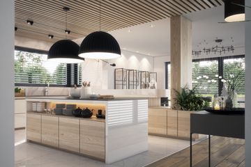 Projekt domu LK&1321 - z pełnym piętrem dom o powierzchni 308,78 m², dach kopertowy - ujęcie 8