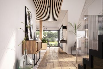 Projekt domu LK&1321 - z pełnym piętrem dom o powierzchni 308,78 m², dach kopertowy - ujęcie 10