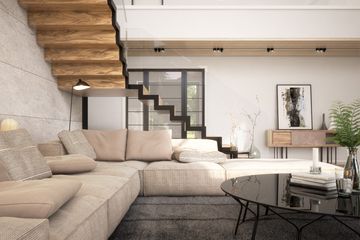 Projekt domu LK&1321 - z pełnym piętrem dom o powierzchni 308,78 m², dach kopertowy - ujęcie 11
