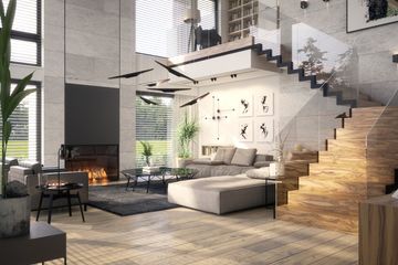 Projekt domu LK&1321 - z pełnym piętrem dom o powierzchni 308,78 m², dach kopertowy - ujęcie 15