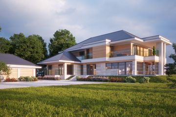 Projekt domu LK&1312 - z pełnym piętrem dom o powierzchni 451,40 m², dach kopertowy - ujęcie 3