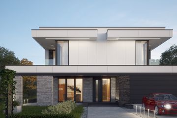 Projekt domu LK&1308 - z pełnym piętrem dom o powierzchni 227,85 m², dach kopertowy - ujęcie 3