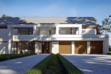 Projekt domu LK&1301 - parterowy z poddaszem dom o powierzchni 374,89 m², dach wielospadowy - ujęcie 6