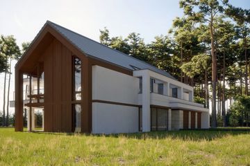 Projekt domu LK&1301 - parterowy z poddaszem dom o powierzchni 374,89 m², dach wielospadowy - ujęcie 9
