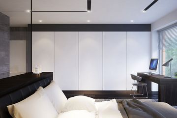 Projekt domu LK&1299 - z pełnym piętrem dom o powierzchni 230,04 m², dach kopertowy - ujęcie 5