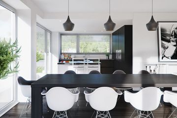 Projekt domu LK&1299 - z pełnym piętrem dom o powierzchni 230,04 m², dach kopertowy - ujęcie 7