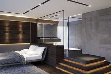 Projekt domu LK&1299 - z pełnym piętrem dom o powierzchni 230,04 m², dach kopertowy - ujęcie 12