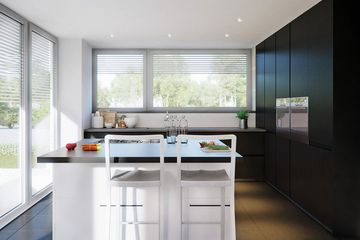 Projekt domu LK&1299 - z pełnym piętrem dom o powierzchni 230,04 m², dach kopertowy - ujęcie 13