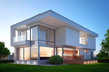 Projekt domu LK&1137 - z pełnym piętrem dom o powierzchni 187,18 m², dach kopertowy, koszt budowy 549 000 zł - ujęcie frontu
