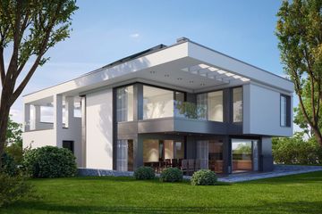 Projekt domu LK&1136 - z pełnym piętrem dom o powierzchni 181,96 m², dach kopertowy - ujęcie 4