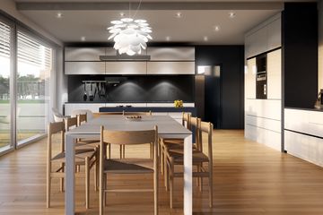 Projekt domu LK&1133 - z pełnym piętrem dom o powierzchni 303,11 m², dach kopertowy - ujęcie 11