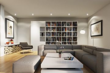 Projekt domu LK&1133 - z pełnym piętrem dom o powierzchni 303,11 m², dach kopertowy - ujęcie 13