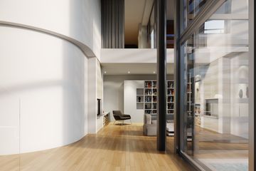 Projekt domu LK&1133 - z pełnym piętrem dom o powierzchni 303,11 m², dach kopertowy - ujęcie 14