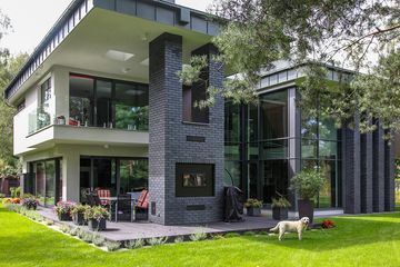 Projekt domu LK&1133 - z pełnym piętrem dom o powierzchni 303,11 m², dach kopertowy - ujęcie 9