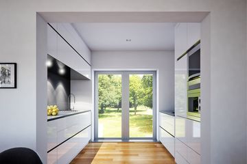 Projekt domu LK&1131 - z pełnym piętrem dom o powierzchni 174,21 m², dach kopertowy - ujęcie 6