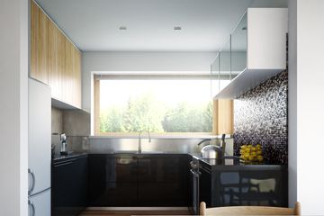 Projekt domu LK&1130 - parterowy z poddaszem dom o powierzchni 134,95 m², dach dwuspadowy - ujęcie 6
