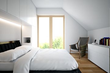 Projekt domu LK&1130 - parterowy z poddaszem dom o powierzchni 134,95 m², dach dwuspadowy - ujęcie 7