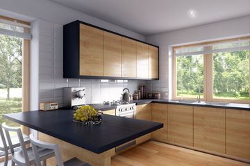 Projekt domu LK&1129 - parterowy z poddaszem dom o powierzchni 139,03 m², dach wielospadowy - ujęcie 6