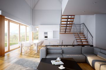 Projekt domu LK&1127 - parterowy z poddaszem dom o powierzchni 194,64 m², dach wielospadowy - ujęcie 7