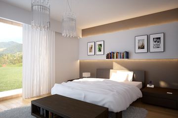 Projekt domu LK&1127 - parterowy z poddaszem dom o powierzchni 194,64 m², dach wielospadowy - ujęcie 12