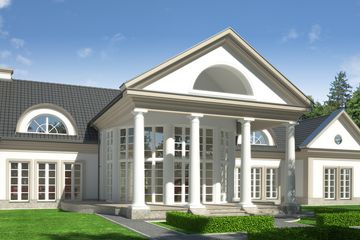 Projekt domu LK&1126 - parterowy z poddaszem dom o powierzchni 567,23 m², dach wielospadowy - ujęcie 11