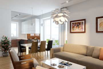 Projekt domu LK&1124 - parterowy z poddaszem dom o powierzchni 126,10 m², dach dwuspadowy - ujęcie 4