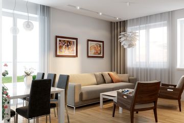 Projekt domu LK&1124 - parterowy z poddaszem dom o powierzchni 126,10 m², dach dwuspadowy - ujęcie 5