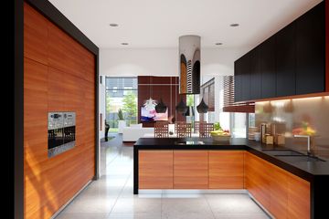 Projekt domu LK&1121 - z pełnym piętrem dom o powierzchni 286,18 m², dach kopertowy - ujęcie 8