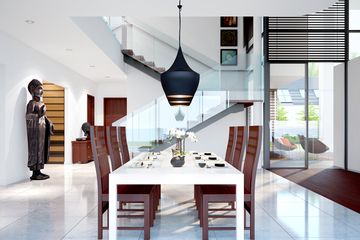 Projekt domu LK&1121 - z pełnym piętrem dom o powierzchni 286,18 m², dach kopertowy - ujęcie 9