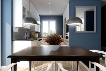 Projekt domu LK&1120 - parterowy z poddaszem dom o powierzchni 116,75 m², dach dwuspadowy - ujęcie 6