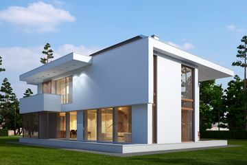 Projekt domu LK&1115 - z pełnym piętrem dom o powierzchni 247,68 m², dach kopertowy - ujęcie 5